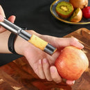 GobekUsa Fruit Core Remover Slicer Knife, Stainless Steel Apple Pear Date Twister