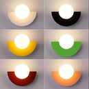 GobekUsa Glass Ball LED Wall Lamp for Bedroom, Living Room, Study - Simple & Elegant