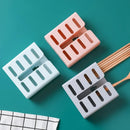 GobekUsa Kitchen Utensils Organizer Rack - Wall-mounted Storage for Tableware and Cutlery