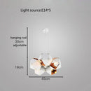 GobekUsa Cube LED Pendant Light: Art Deco Hanging Lamp for All-Match Style