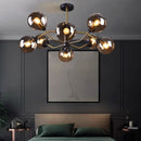 GobekUsa LED Pendant Light Chandeliers for Modern Home Decor & Dining Room Lighting