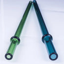 GobekUsa Glass Bent Straw 200mm - Reusable Cold Beverage Drinking Straw