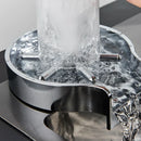 GobekUsa Glass Rinser Faucet: Automatic Cup & Pitcher Washer for Kitchen Sink