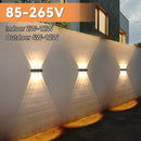 GobekUsa LED Outdoor Garden Wall Light Waterproof Decor Porch Lamp Fixture