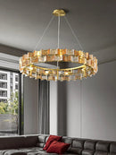 GobekUsa Butterfly Glass Chandelier for Elegant Dining Room Decor