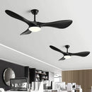 GobekUsa 52" Modern Ceiling Fan with Light & Control - Strong Wind, Simplicity Design