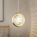 GobekUsa Crystal Ball Chandelier - Luxury Pendant Light for Bedroom and Living Room