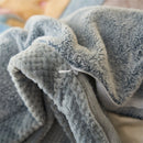 GobekUsa Dual-Layer Winter Velvet Duvet Cover - Soft & Warm Double-Sided Quilt Blanket