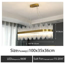 GobekUsa Crystal LED Chandelier: Luxury Dimmable Pendant Light for Bedroom, Living, Dining Room