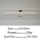 GobekUsa LED Strip Ceiling Light: Sleek Modern Design for Home Lighting Ambiance