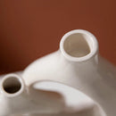 GobekUsa Ceramic Donut Candle Holder for Home Decor and Table Centerpiece