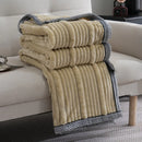 GobekUsa Light Luxury Sofa Blanket for Autumn/Winter, Cozy Office and Bedroom Blanket