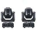 GobekUsa 75W LED Moving Head Spot Light Gobo Color DJ Beam Disco Equipment