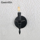 GobekUsa Industrial Retro Wall Sconces LED Light for Home Loft Bedroom Decor