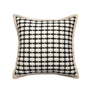 GobekUsa Jacquard Crochet Pillow Covers in Yellow-brown for Elegant Home Decor