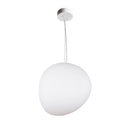 GobekUsa Glass Ball LED Pendant Light for Modern Living Room Décor