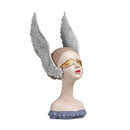GobekUsa Angel Girl Statue with Dreams, Room Decor Sculptures, Birthday Gift