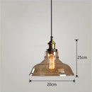 GobekUsa Glass Ball Pendant Lights for Modern Dining Room, Kitchen, and Living Room