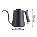 GobekUsa Gooseneck Pour Over Kettle with Wooden Handle - Coffee Accessories