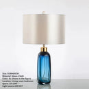GobekUsa Glaze Table Lamp: Modern Art LED Desk Light for Home and Hotel