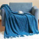 GobekUsa Cozy Knit Throw Blanket