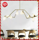GobekUsa Gold Chandeliers: Luxurious Lighting for Indoor Living Space & Restaurant Decoration