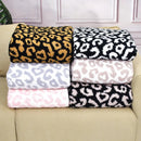 GobekUsa Cozy Flannel Velvet Blanket - Warm Winter Sofa Cover for Home & Office