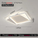 GobekUsa LED Ceiling Lamp Set - Modern Minimalist Nordic Bedroom Living Room Lighting