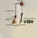 GobekUsa LED Travertine Stone Wall Lamp - Modern Nordic Stair Light
