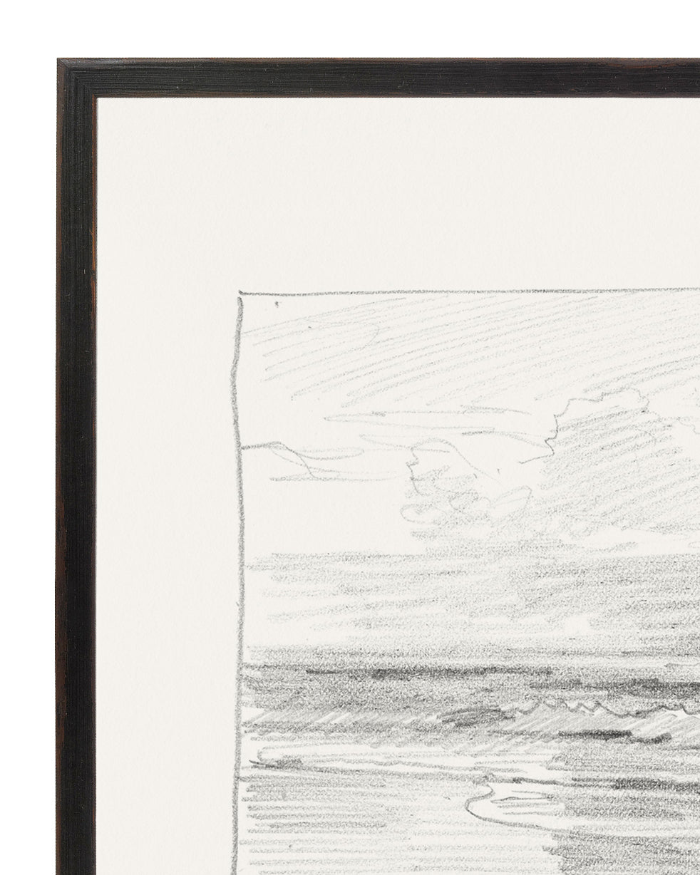 Seascape 1, close-up of the surface
