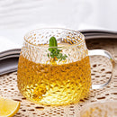 GobekUsa Borosilicate Glass Water Cup with Handle - Heat Insulation Lemon Tea & Juice Cup