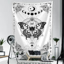 GobekUsa Geometric Butterfly Tapestry Wall Hanging for Bohemian Home Decor