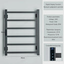 GobekUsa Electric Towel Rack with Digital Display and Thermostatic Settings