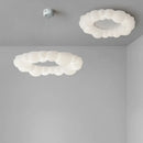 GobekUsa Cloud Living Room Ceiling Lamp Bedroom Light Simple Restaurant Designer Atmospheric Cream Wind