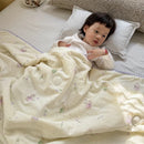 GobekUsa Kids Cartoon Printed Cooling Summer Blanket - Soft Lightweight Comforter