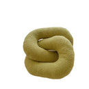 GobekUsa Kids Comfort Knotted Cushion: Handmade & Bendable for Couch, Bed, Car, Office.