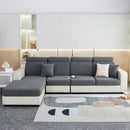 GobekUsa Jacquard Velvet Sofa Cover - Polar Fleece Stretch Slipcovers