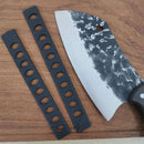 GobekUsa Knife Blade Protectors - Set of 3: 16.5/18.5/21cm Sleeves for Kitchen Knives