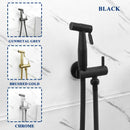 GobekUsa Gold Bidet Faucet Handheld Sprayer Single Cold Water Tap Hygienic Toilet Shower