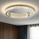 GobekUsa Crystal LED Ceiling Chandelier for Home Living Room Bedroom Lighting