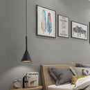 Modern Multicolor Metal Pendant Light with E27 Socket