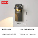 GobekUsa LED Rotatable Wall Lamp for Bedroom Living Room - Modern Indoor Wall Sconces