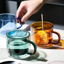 GobekUsa Double Bottom Glass Mugs Set - 250ml Wine Whiskey Coffee Tea Juice Water Cups