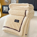 GobekUsa Fluffy Fleece Blanket for Bed Sofa Cover Glade Cozy Warmth Blanket