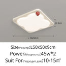 GobekUsa LED Chandelier Ceiling Light for Bedroom Hallway Dining Room