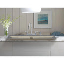 GMStone Beige Seagrass Fossil Limestone Hone Rectangle Vessel Sink