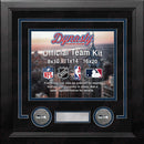 Seattle Seahawks Custom NFL Football 11x14 Picture Frame Kit (Multiple Colors) by Dynasty Sports & Framing