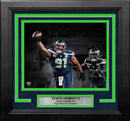Byron Murphy Super Bowl LX Fumble Recovery Seattle Seahawks 8" x 10" Framed Football Photo by Dynasty Sports & Framing