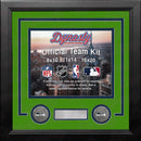 Seattle Seahawks Lime Green Custom NFL Football 11x14 Picture Frame Kit by Dynasty Sports & Framing