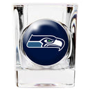 Seattle Seahawks Square Shot Glass by Dynasty Sports & Framing